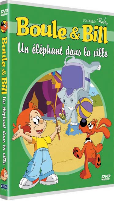 Boule & Bill - Un éléphant dans la ville [DVD]