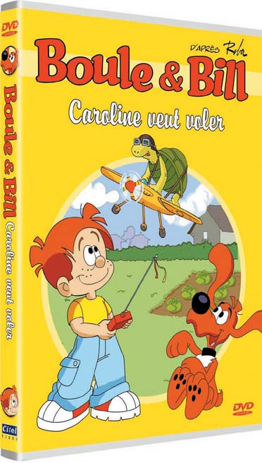 Boule Et Bill : Caroline Veut Voler [DVD]