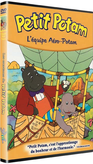 Les Aventures de Petit Potam - 1/12 - L'équipe Aéro-Potam [DVD]