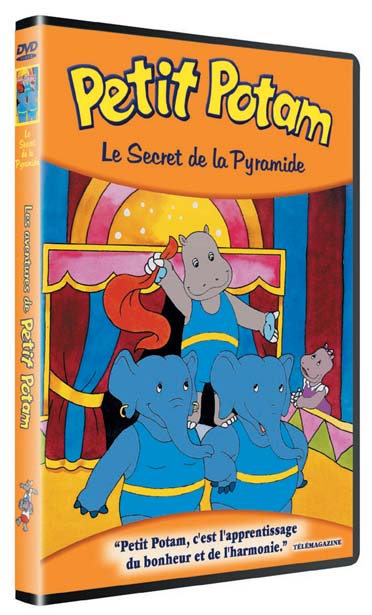Les Aventures de Petit Potam - 3/12 - Le secret de la pyramide [DVD]