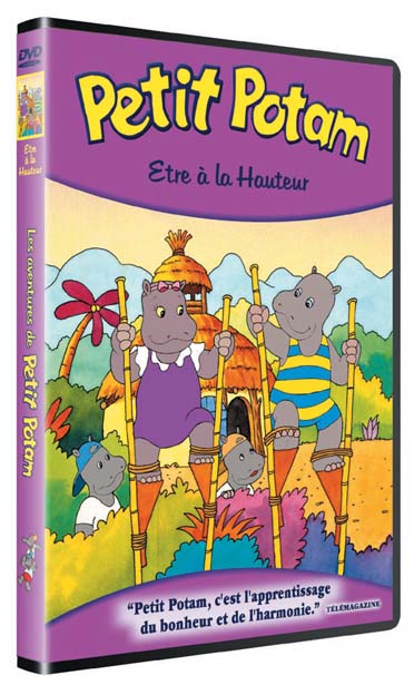 Les Aventures de Petit Potam - 4/12 - Être à la hauteur [DVD]
