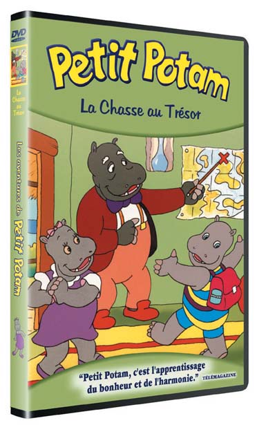Les Aventures de Petit Potam - 6/12 - La chasse au trésor [DVD]