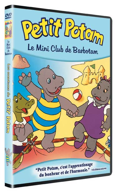 Les Aventures de Petit Potam - 9/12 - Le mini club de Barbotam [DVD]