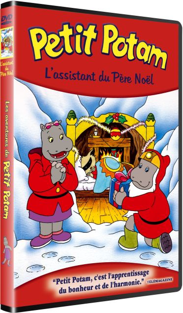 Les Aventures de Petit Potam - Vol. 11/12 : L'assistant du PËre NoÎl [DVD]