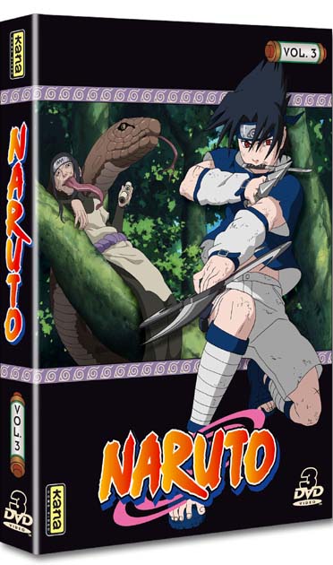 Naruto - Vol. 3 [DVD]