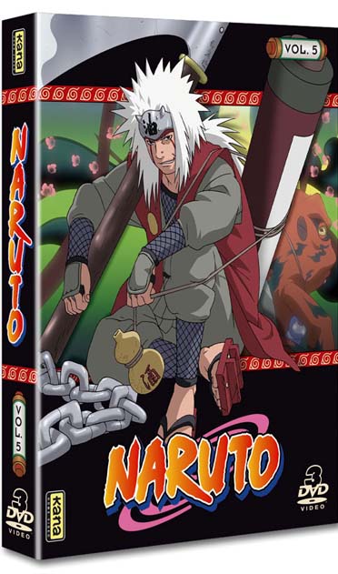 Naruto - Vol. 5 [DVD]
