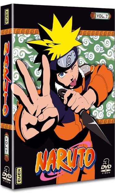 Naruto - Vol. 7 [DVD]