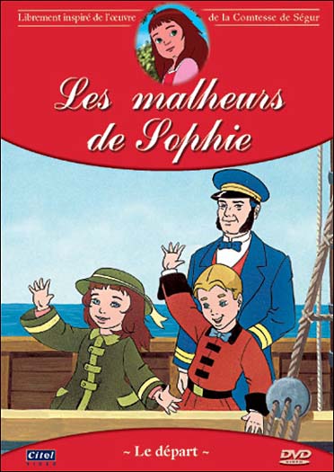 Les Malheurs de Sophie - Vol.3 - Le départ [DVD]