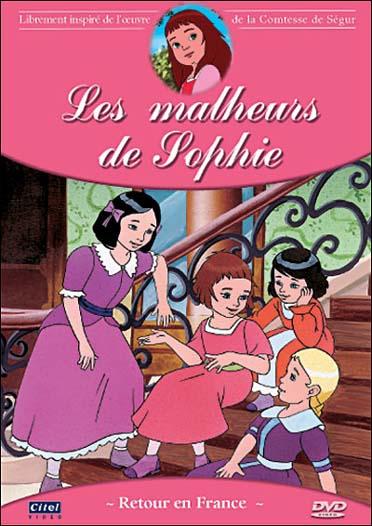 Les Malheurs de Sophie - Vol.5 - Retour en France [DVD]