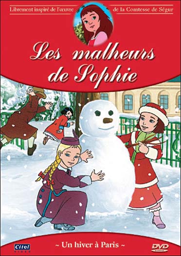 Les Malheurs de Sophie - Vol.7 - Un hiver à Paris [DVD]