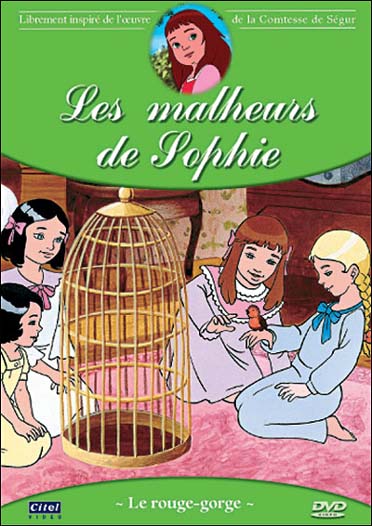 Les Malheurs de Sophie - Vol.8 - Le rouge-gorge [DVD]