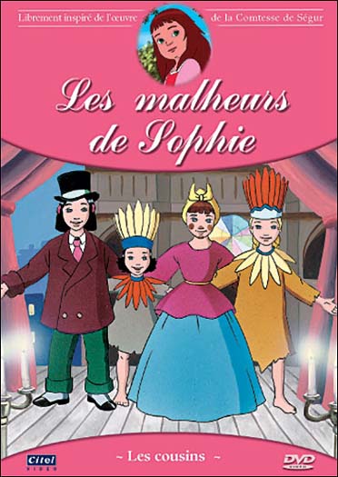 Les Malheurs de Sophie - Vol.9 - Les cousins [DVD]
