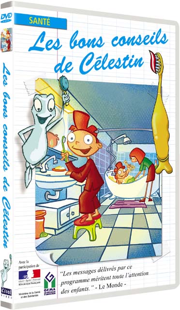 Les Bons conseils de Celestin - La santé [DVD]