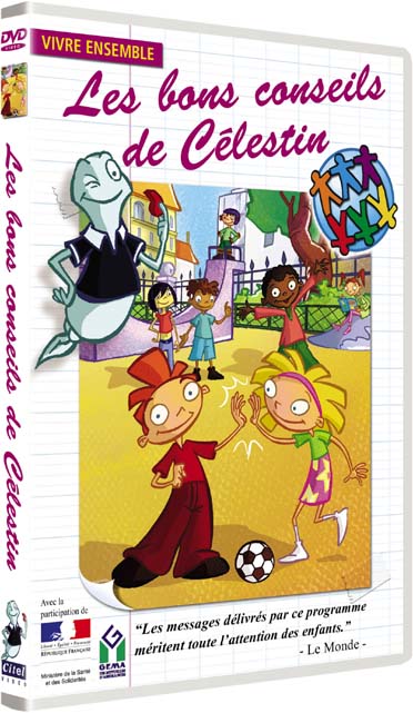 Les Bons conseils de Celestin - Vivre ensemble [DVD]
