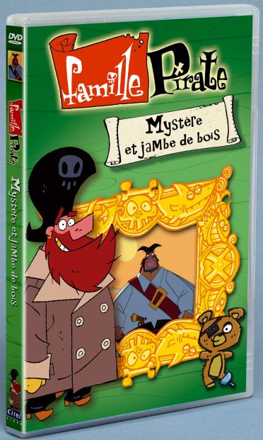 Famille Pirate - Mystère et jambe de bois [DVD]