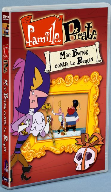 Famille Pirate - Mac Bernik contre le requin [DVD]