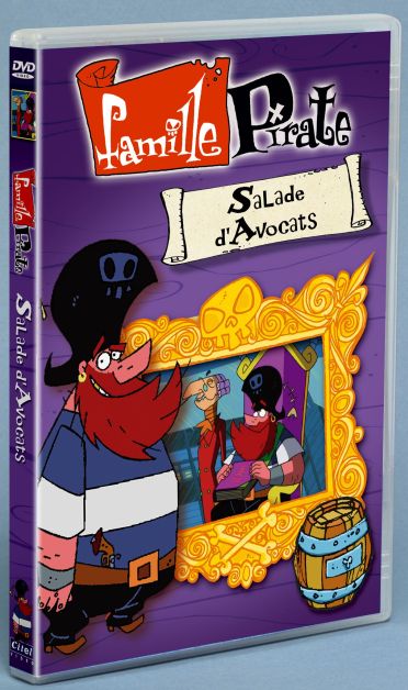 Famille Pirate - Salade d'avocats [DVD]