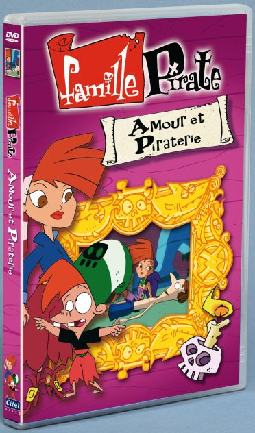 Famille Pirate - Amour et piraterie [DVD]