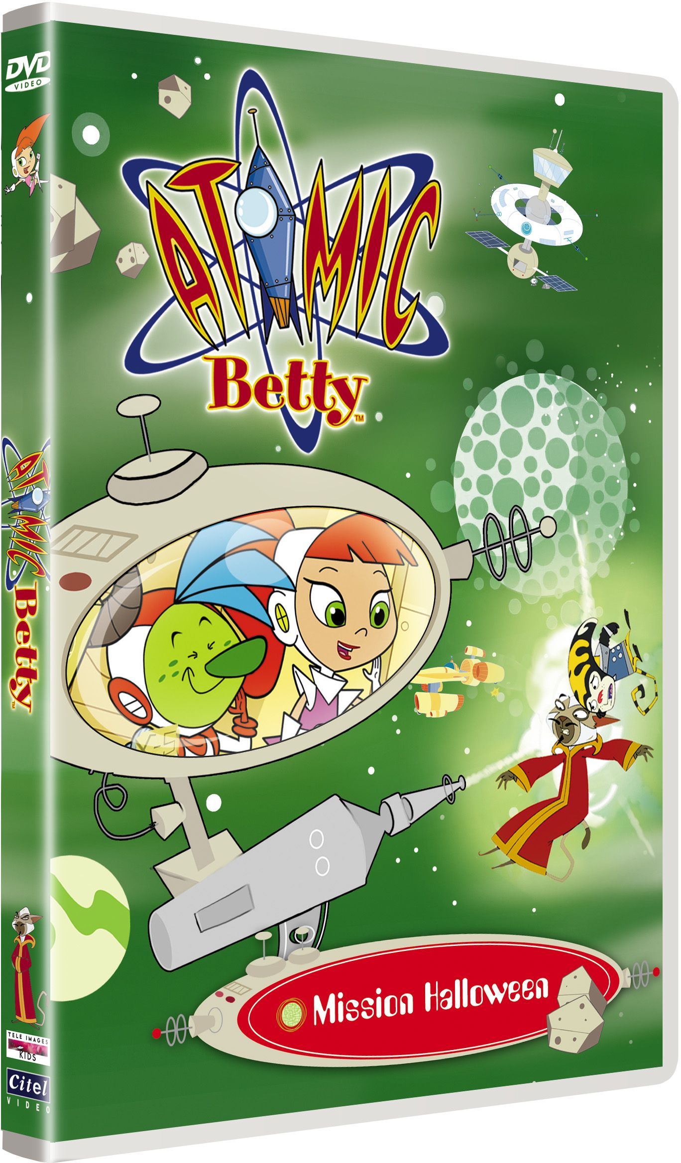 Atomic Betty - Mission Halloween [DVD]