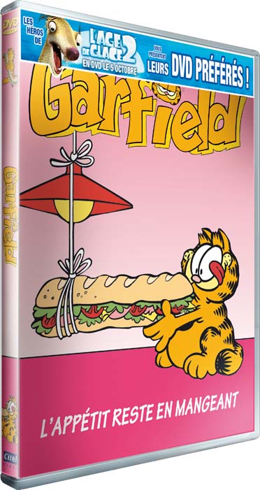 Garfield et ses amis - L'appétit reste en mangeant [DVD]