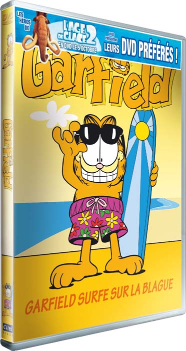 Garfield et ses amis - Surf sur la blague [DVD]