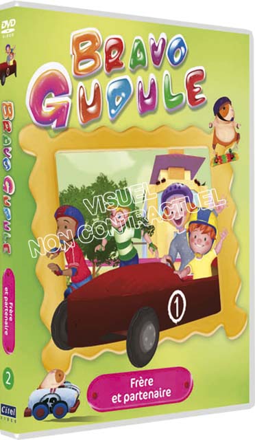 Bravo Gudule - Vol. 2 [DVD]
