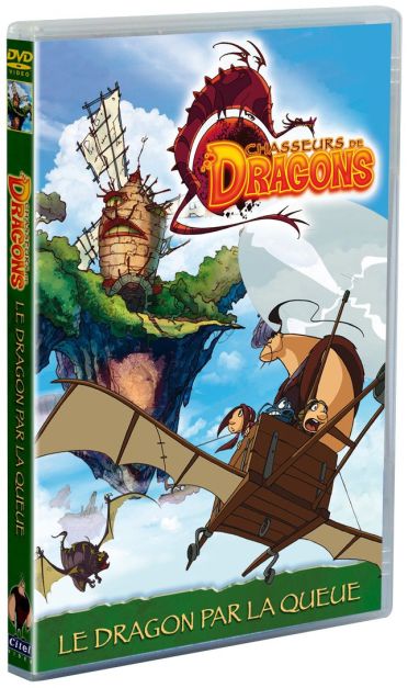 Chasseurs de dragons - Vol. 2 - Le dragon par la queue [DVD]