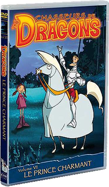 Chasseurs de dragons - Vol. 6 - Le prince charmant [DVD]