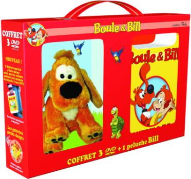 Boule & Bill - Coffret 3 DVD + 1 peluche Caroline [DVD]