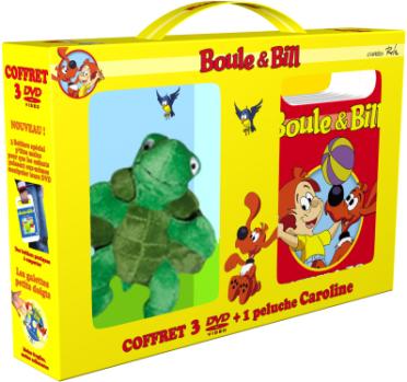 Boule & Bill - Coffret 3 DVD + 1 peluche Bill [DVD]