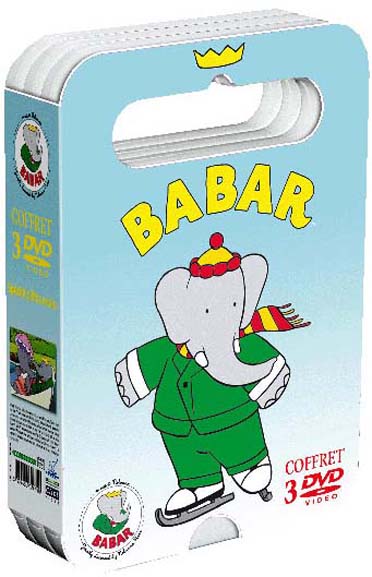 Babar - Les aventures de Badou - Coffret 2 DVD [DVD]