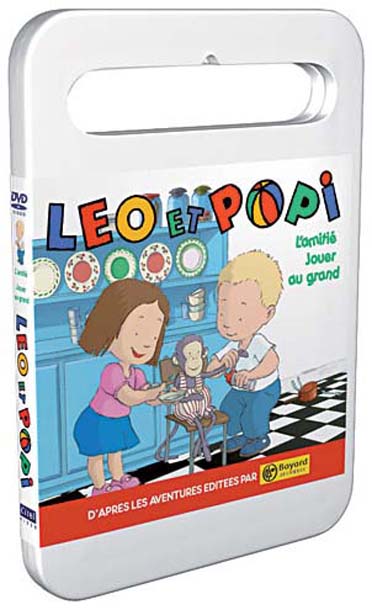 Leo Et Popi : L'Amitie ; Jouer Au Grand [DVD]