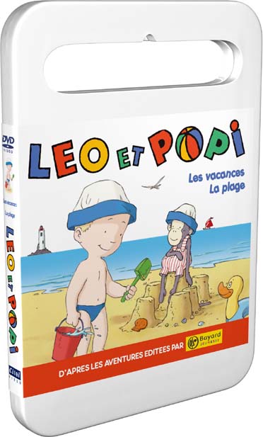 Léo et Popi - Les vacances / La plage [DVD]