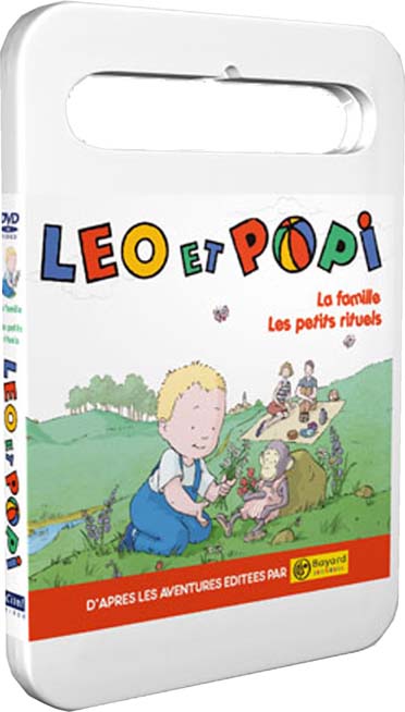 Léo et Popi - La famille / Les petits rituels [DVD]