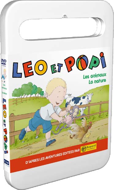 Léo et Popi - Les animaux / La nature [DVD]