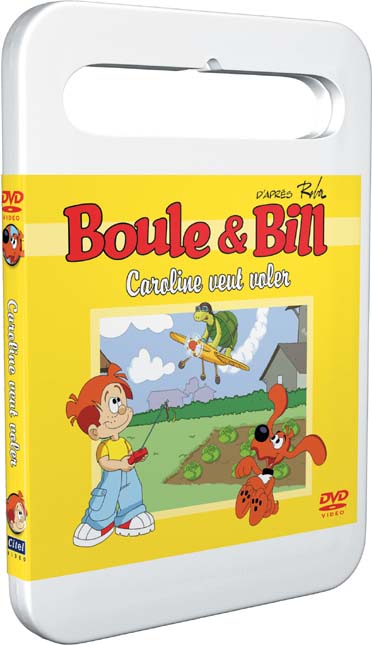 Boule & Bill - Caroline veut voler [DVD] - flash vidéo
