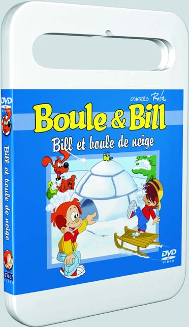 Boule & Bill - Bill et boule de neige [DVD] - flash vidéo