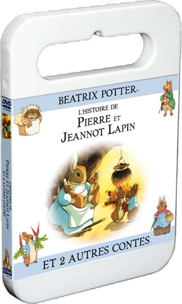 Beatrix Potter - L'histoire de Pierre et Jeannot Lapin [DVD]