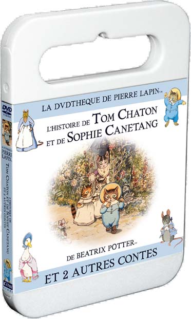 Beatrix Potter - L'histoire de Tom Chaton et Sophie Canétang [DVD]