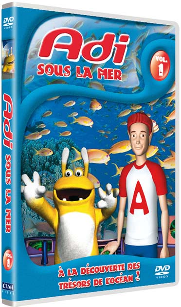 Adi sous la mer - Vol. 1 [DVD]