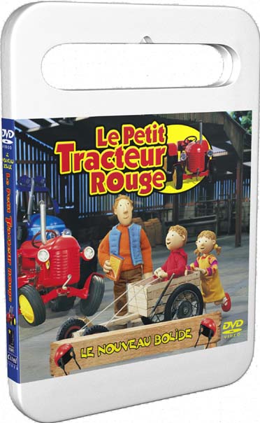 Le Petit tracteur rouge - Le nouveau bolide [DVD]