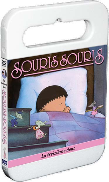Souris souris - Vol. 1 : Mission brosse à dents [DVD]