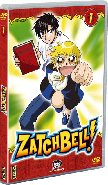 ZatchBell ! - Vol. 1 [DVD]