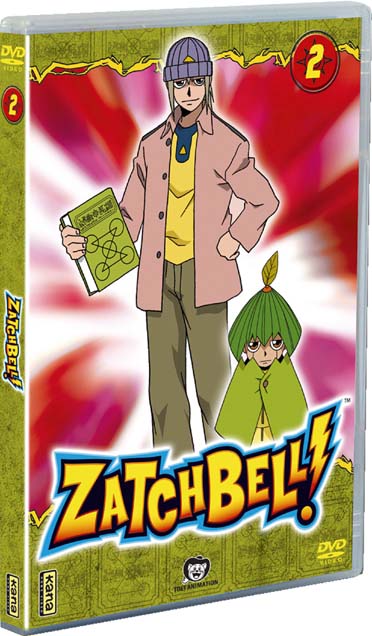 ZatchBell ! - Vol. 2 [DVD]