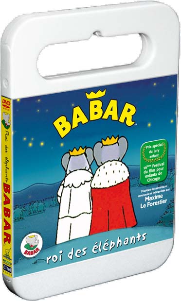 Babar roi des éléphants [DVD]