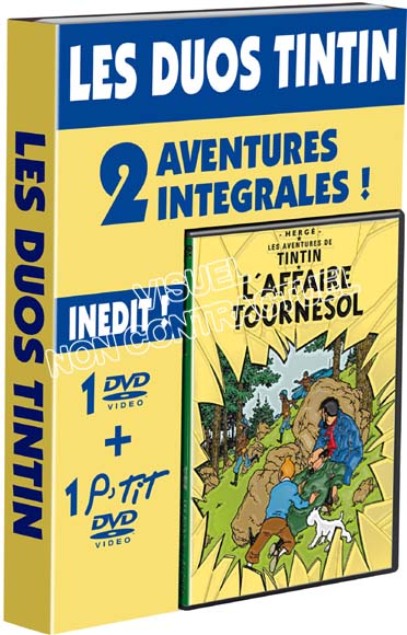 Les Aventures de Tintin - Tintin et les Picaros + L'affaire Tournesol [DVD]