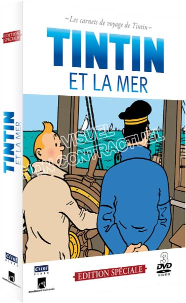 Tintin Globe-trotter - Tintin et la mer [DVD]
