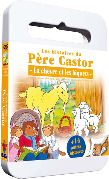 Pere Castor : La Chevre Et Les Biquets [DVD]