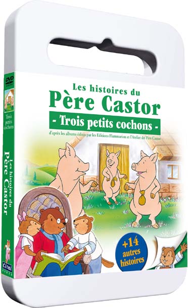 Pere Castor : Les Trois Petits Cochons [DVD]