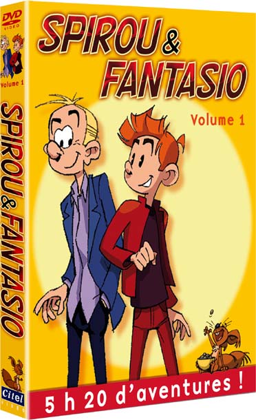 Spirou & Fantasio - Vol. 1 [DVD]